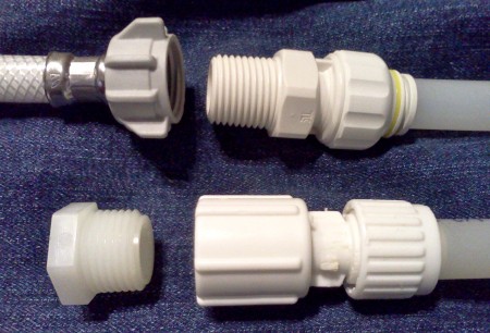 PEX Plumbing Adaptors