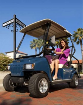 Neighborhood Electric Vehicles Popular at RV Resorts and Campgrounds