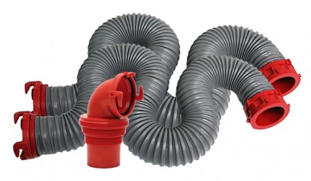 Valterra Viper sewer hose kit