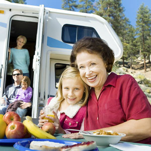 RVing grandparents