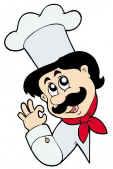 Chef Cartoon Image