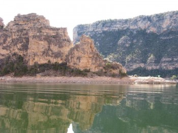 Bighorn Lake at Bighorn National Recreation Area