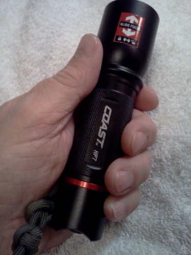 My Coast HP7 flashlight