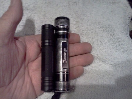 The Fenix E11 Flashlight