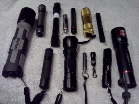 LED flashlights