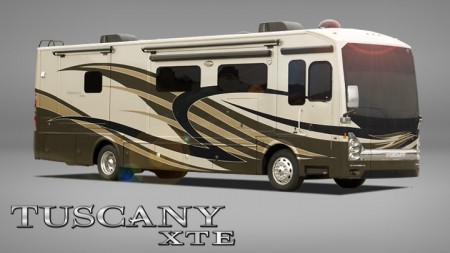 Diesel Pushers 2014 Tuscany-XTE RV Motorhome