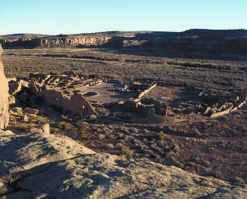 RV Destination Chaco Culture National Historical Park