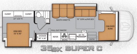 Super Class C Diesel Motorhome