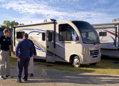 Thor Motor Coach Shows Off New RV Class - the RUV