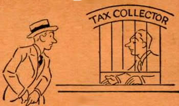 monopoly tax collector