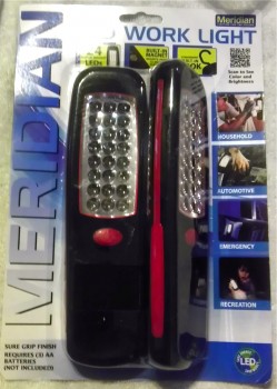 Meridian LED work light 2-pack from Walmart