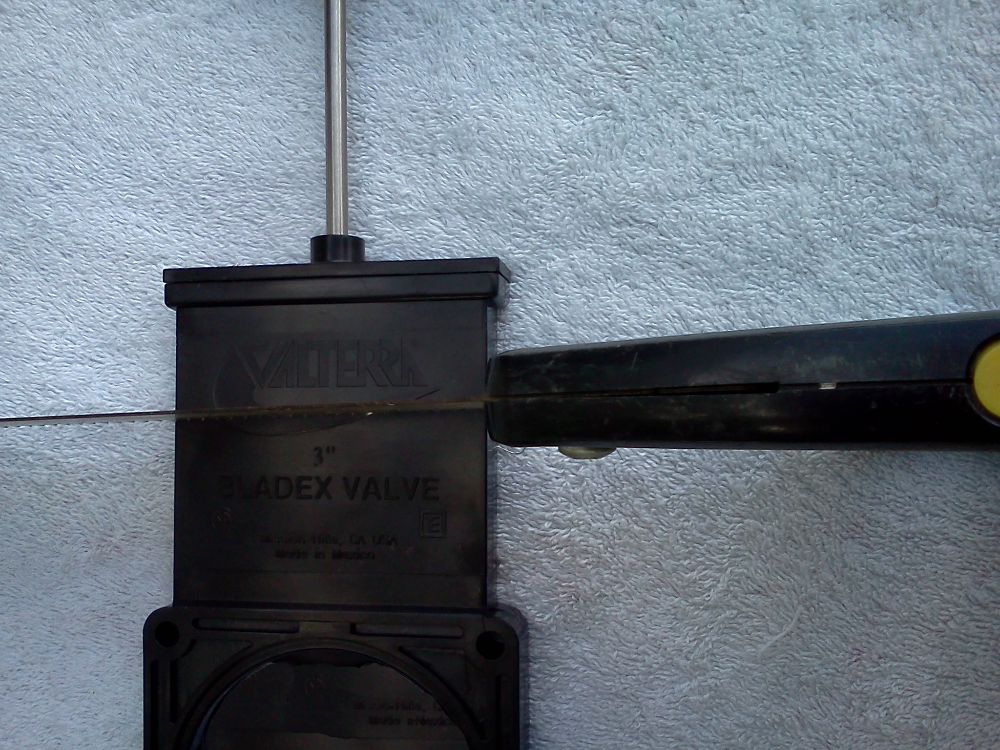 Broken RV Waste Valve and the Tank Won't Drain