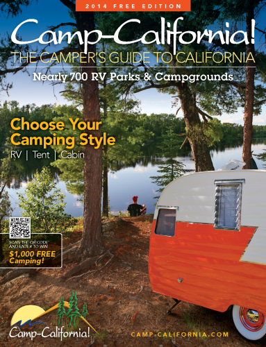 Camp-California, the Camper’s Guide to California