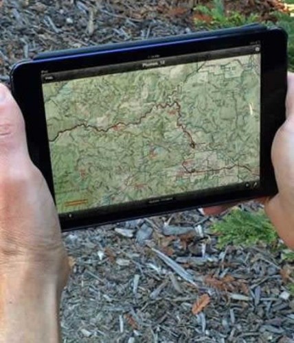 Forest Service Offers Maps for Mobile Devices