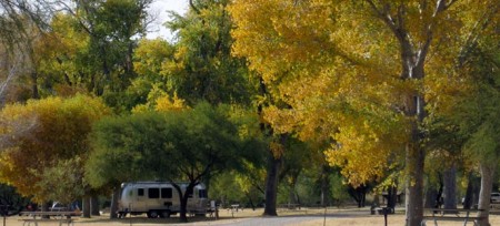 Cottonwood Campground Big Bend National Park Texas