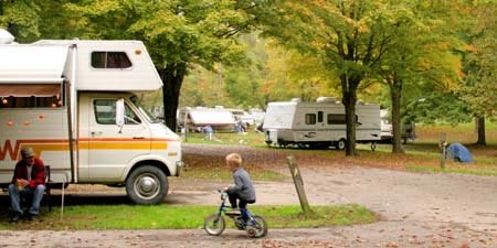 Kentucky state park campground