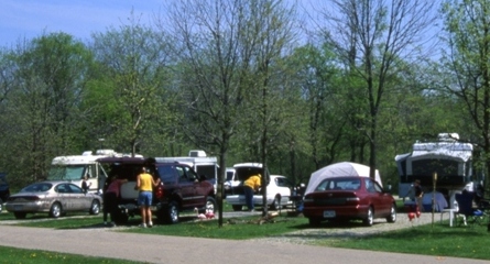 Iowa State Parks Needs Campground Hosts