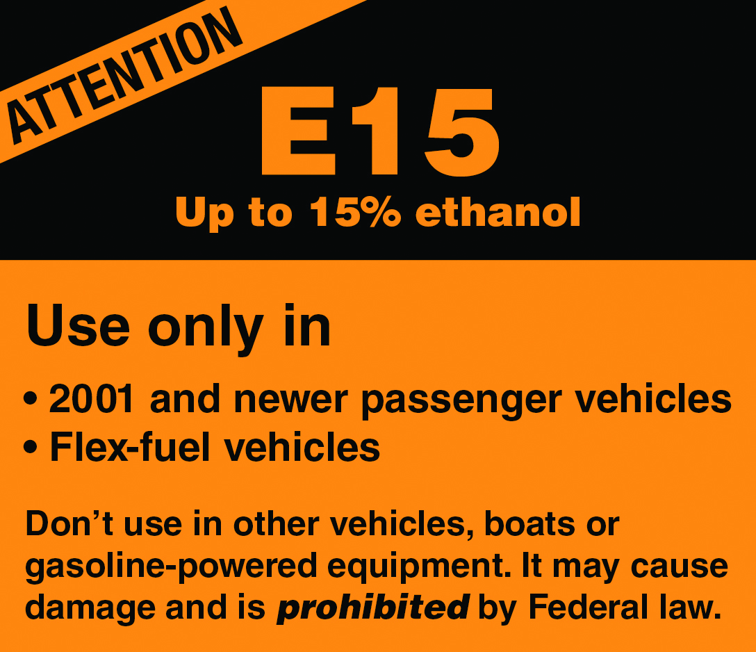 New E15 Fuel Will Ruin Your Engine