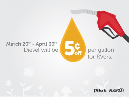 Pilot Flying J Diesel Discount