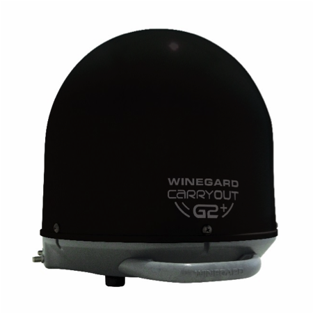 Winegard Carryout G2+ portable automatic satellite TV antenna