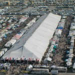 Quartzsite RV Snowbird Migration Near Peak Season