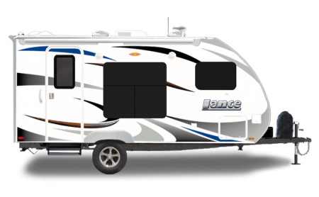 Lance Model 1475 Travel Traler