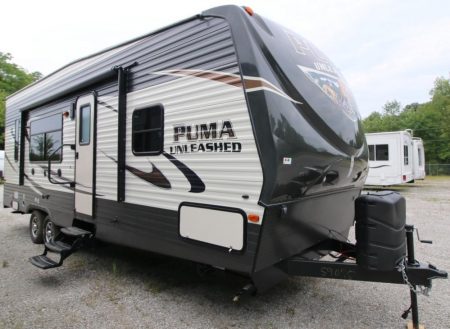 Forest River Puma Travel Trailer