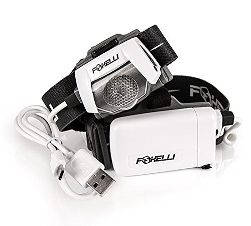 Foxelli MX500 Headlight Perfect for RVers