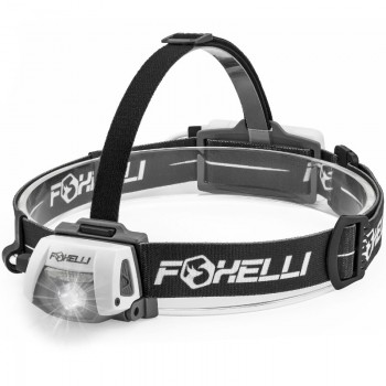 Foxelli LED headlight LED flashight