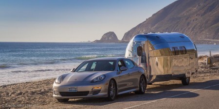 Bowlus Road Chief Aluminum Travel Trailer