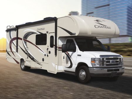 2017-Chateau Class C Motorhome Exterior