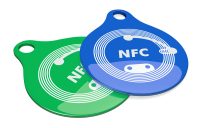 NFC chip-enabled key tags