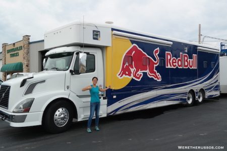 Show Hauler Motorhome