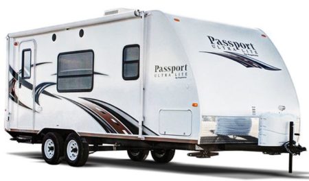 Keystone RV Recalls Passport Travel Trailers