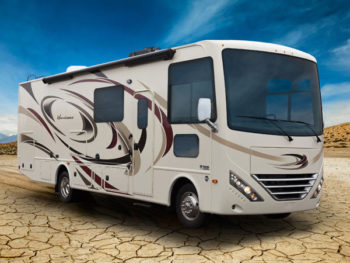 2017 Thor Hurricane Motorhomes