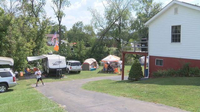 Backyard Campground Popular With Race Fans