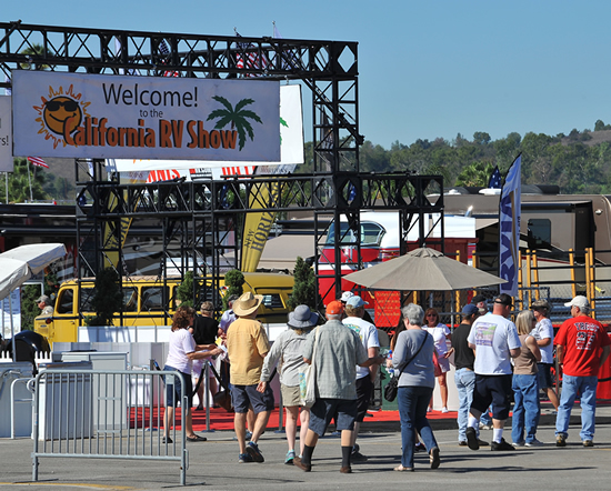 California RV Show Starts Oct. 6th  RV Tip of the Day