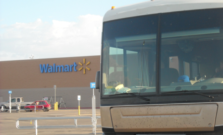 Free RV Camping at Walmart