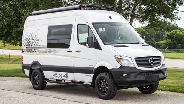 Winnebago Adventure Vehicle Targets Millennials