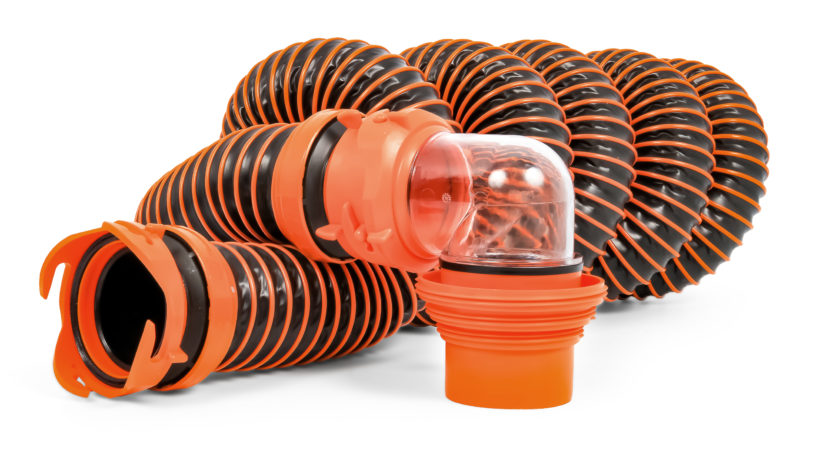 Camco Improves RhinoEXTREME RV Sewer Hose