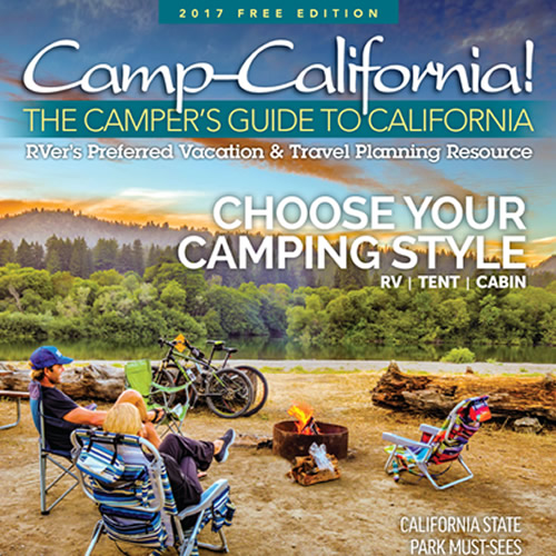 Free 2017 CampCalifornia Guide Available RV Tip of the Day