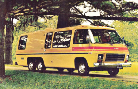 Classic GMC Motorhome