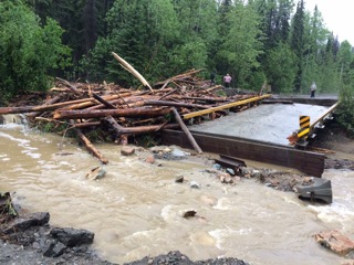 Bad Weather- Bad Luck for Campers