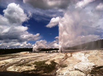 Yellowstone National Park Geysers