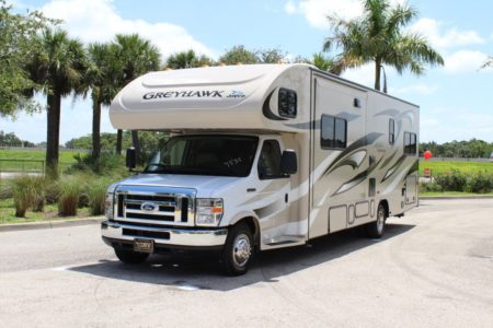 Greyhawk motorhomes recall