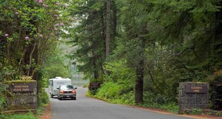 Oregon State Parks Camping