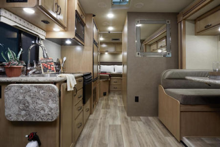 Thor Motor Coach floor plans