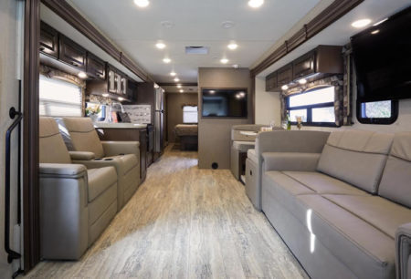 Thor Motor Coach Floor Plans