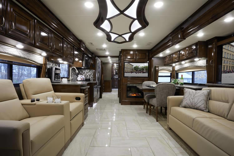 New Thor Motor Coach Floor Plans - RV Tip of the Day