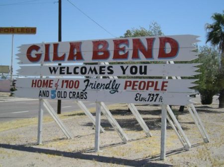 Gila Bend Arizona Welcomes Snowbirds Rv Tip Of The Day